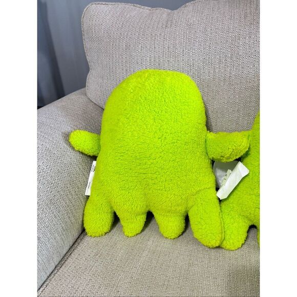 Target neon green ghost pillows Halloween decorations set of 2 - Picture 5 of 7